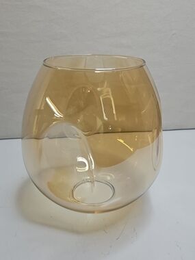 Amber Glass Lampshade Elagant Fashionable Design